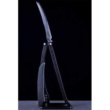 Forged Warrior Spear - High Carbon Spring Steel One-Piece Construction