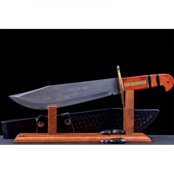 USMC Commemorative Bowie