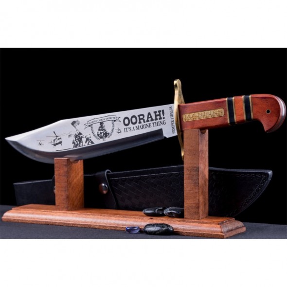 USMC Commemorative Bowie