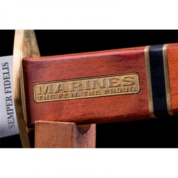 USMC Commemorative Bowie