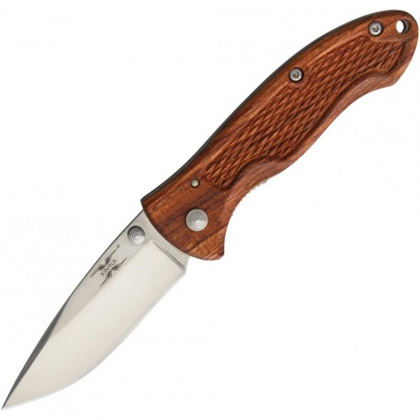 Folder with Wooden Handle