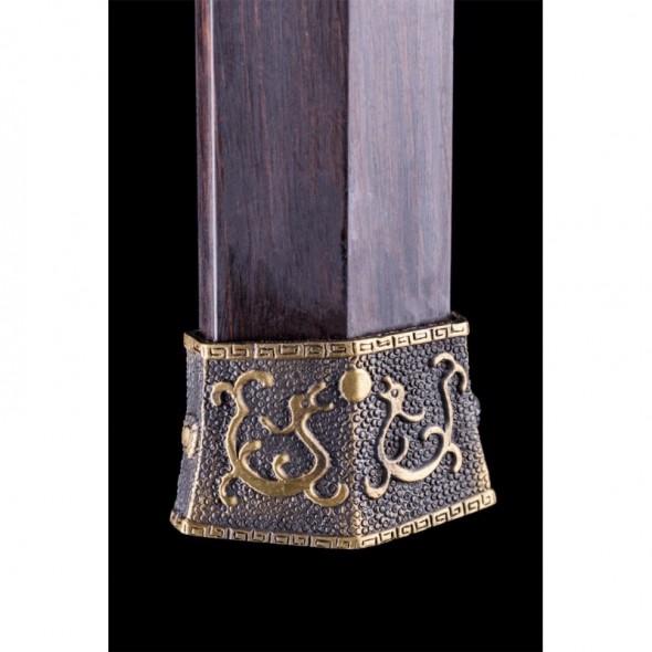 Yuan Yang Folded Chinese Jian