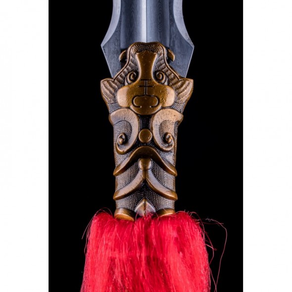 Tiger Folded Spear