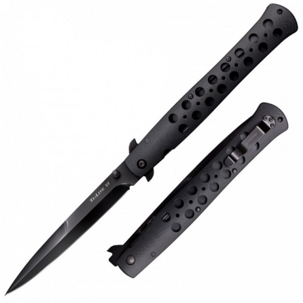 Ti-Lite Linerlock Black