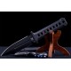 M48 Black Combat Dagger With Sheath D2 steel