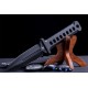 M48 Black Combat Dagger With Sheath D2 steel