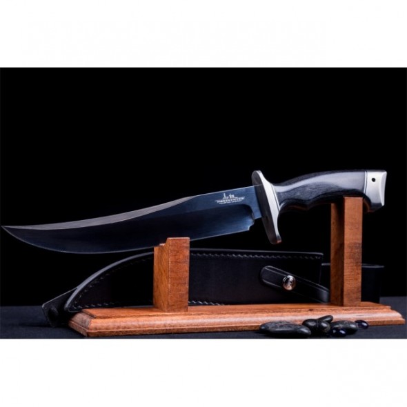 Gil Hibben Arizona Bowie Knife with Sheath