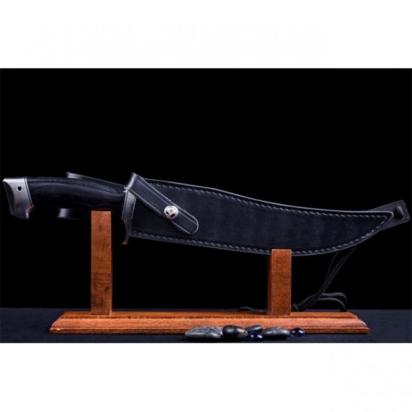 Gil Hibben Arizona Bowie Knife with Sheath