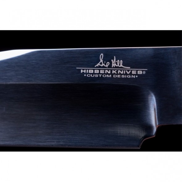 Gil Hibben Arizona Bowie Knife with Sheath