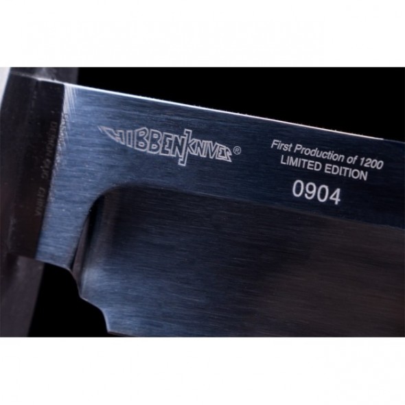 Gil Hibben Arizona Bowie Knife with Sheath