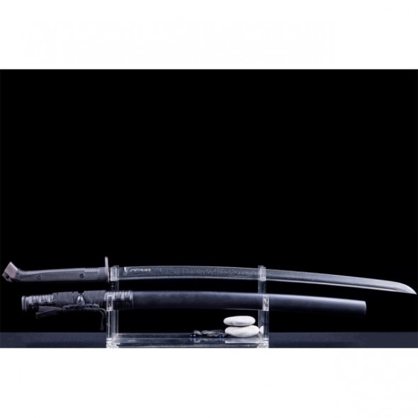 Honshu Boshin Damascus Katana