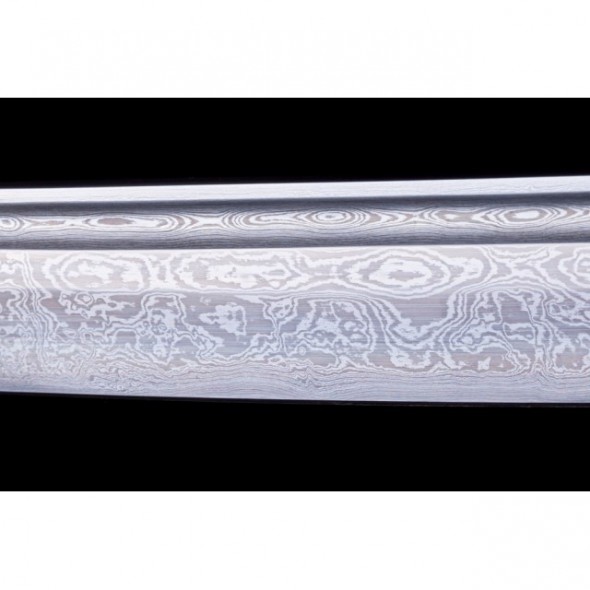 Honshu Boshin Damascus Katana