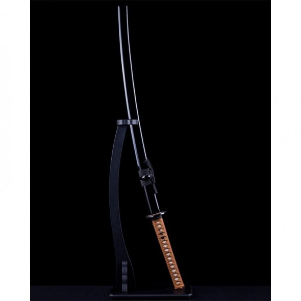 Katana With Damascus Hada