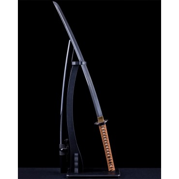 Katana With Damascus Hada