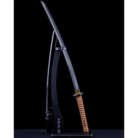 Katana With Damascus Hada