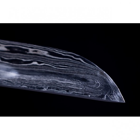 Katana With Damascus Hada