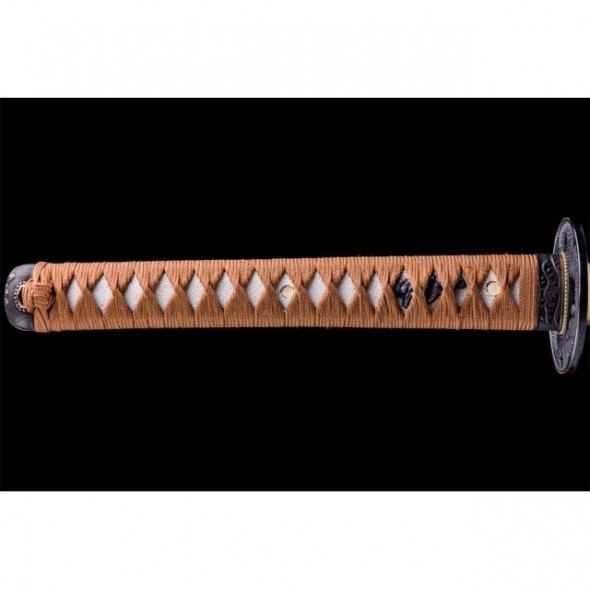 Katana With Damascus Hada