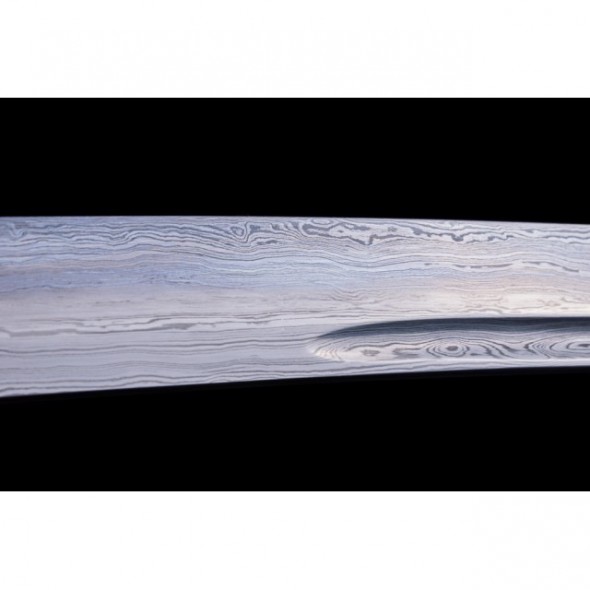 Katana With Damascus Hada