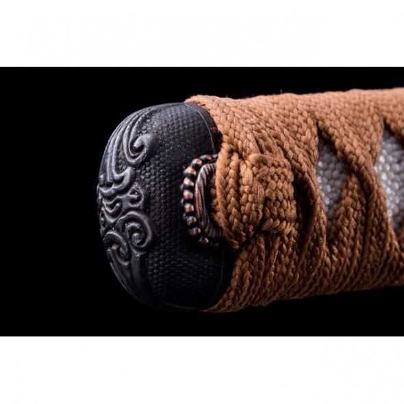Katana With Damascus Hada