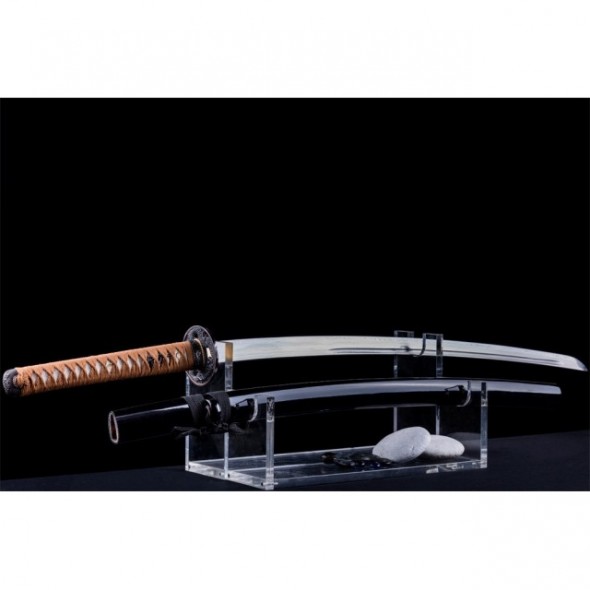 Katana With Damascus Hada
