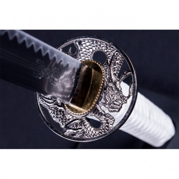 Katana with Horimono