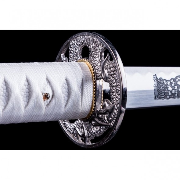 Katana with Horimono