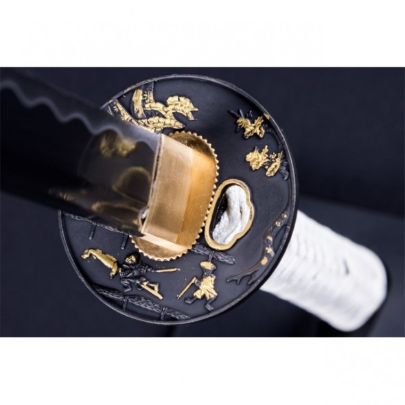 Katana 1045 with Bo-hi