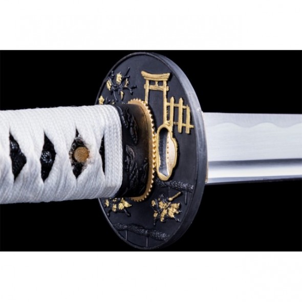 Katana 1045 with Bo-hi