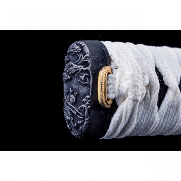 Katana 1045 with Bo-hi