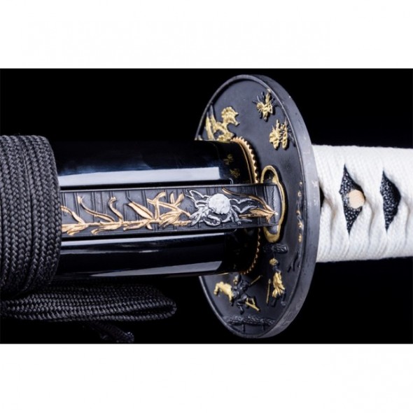 Katana 1045 with Bo-hi