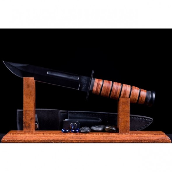 US Marine 1942 Knife & Sheath