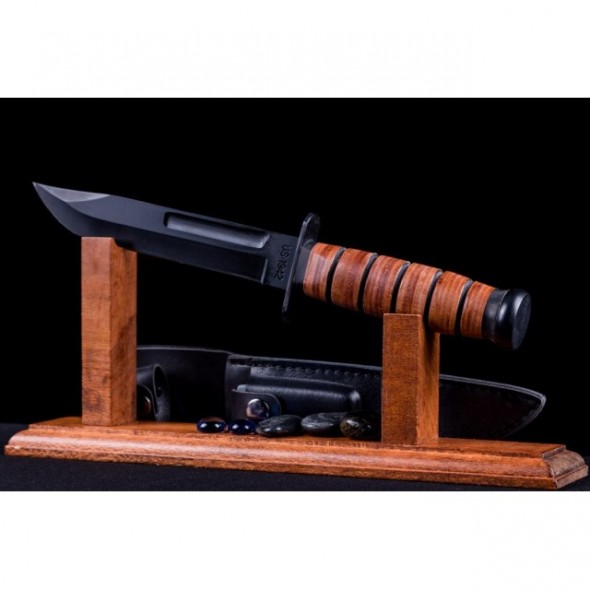 US Marine 1942 Knife & Sheath