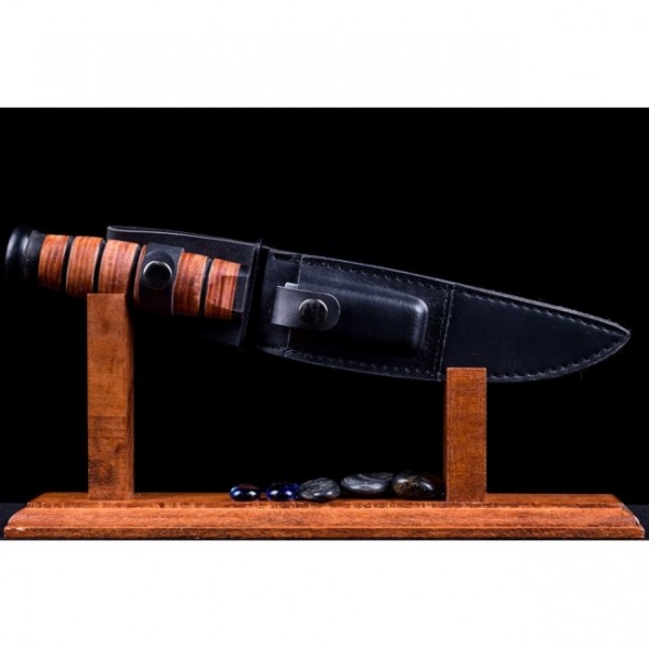 US Marine 1942 Knife & Sheath