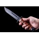 US Marine 1942 Knife & Sheath