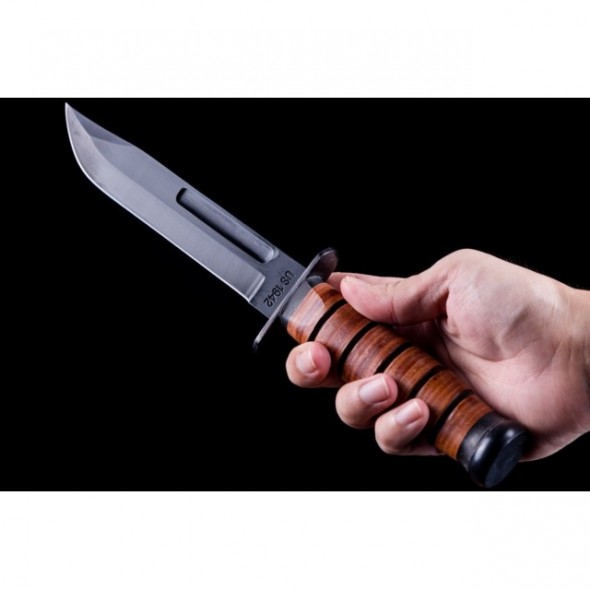 US Marine 1942 Knife & Sheath