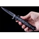 Kriegar Black Stiletto with Black Blade