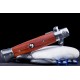 Kriegar German Peach Wood Stiletto Knife