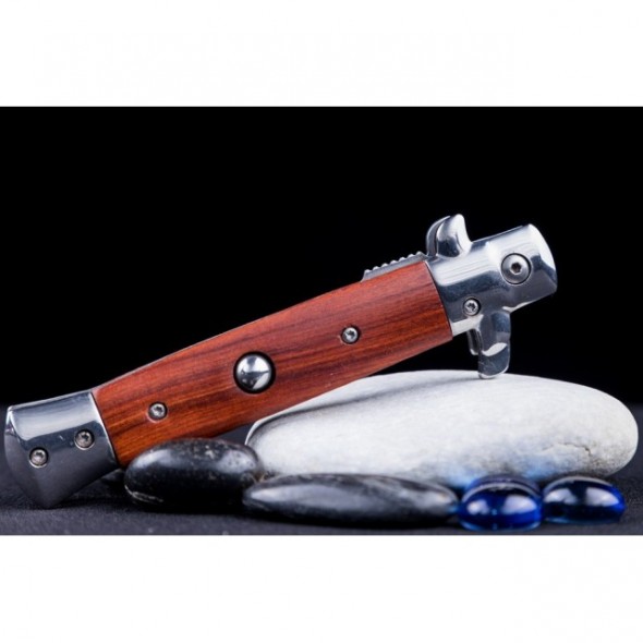 Kriegar German Peach Wood Stiletto Knife