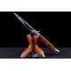 Kriegar German Peach Wood Stiletto Knife