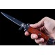 Kriegar German Peach Wood Stiletto Knife