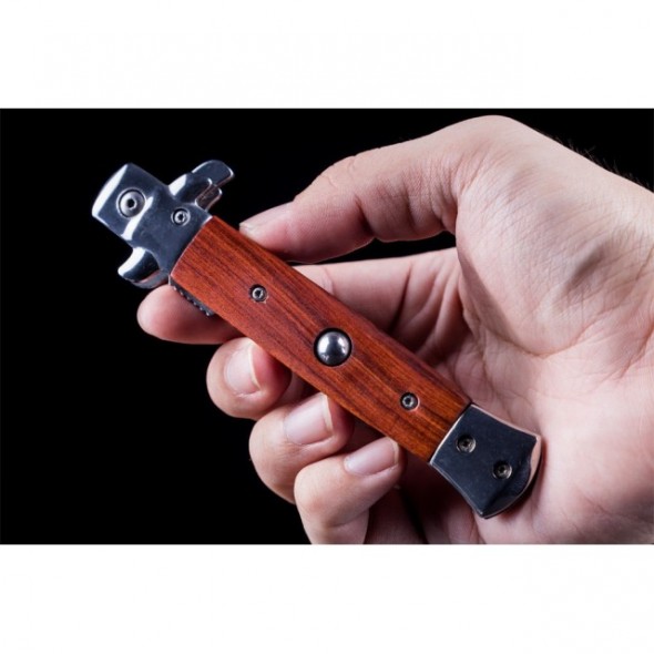 Kriegar German Peach Wood Stiletto Knife