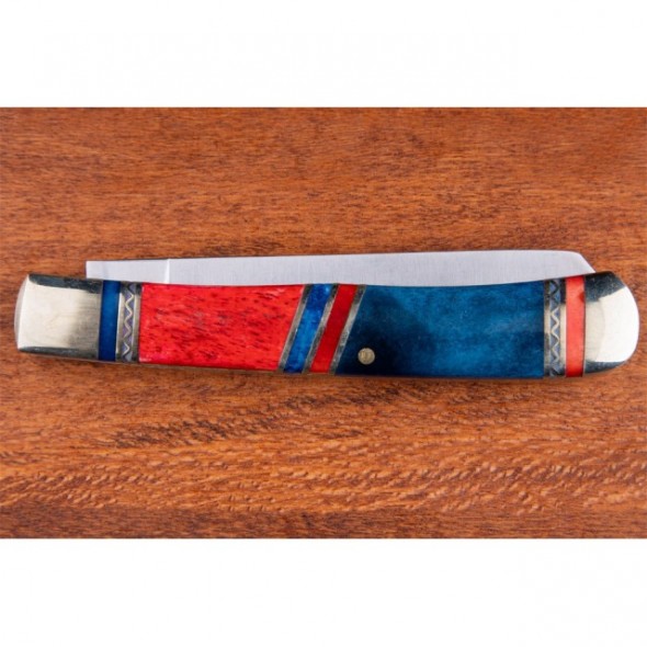 Kissing Crane Ulysses S Grant Trapper Pocket Knife