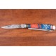 Kissing Crane Ulysses S Grant Trapper Pocket Knife