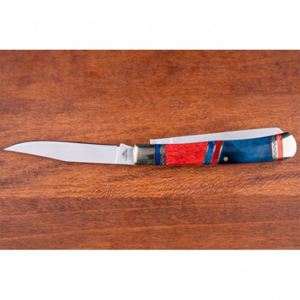 Kissing Crane Ulysses S Grant Trapper Pocket Knife