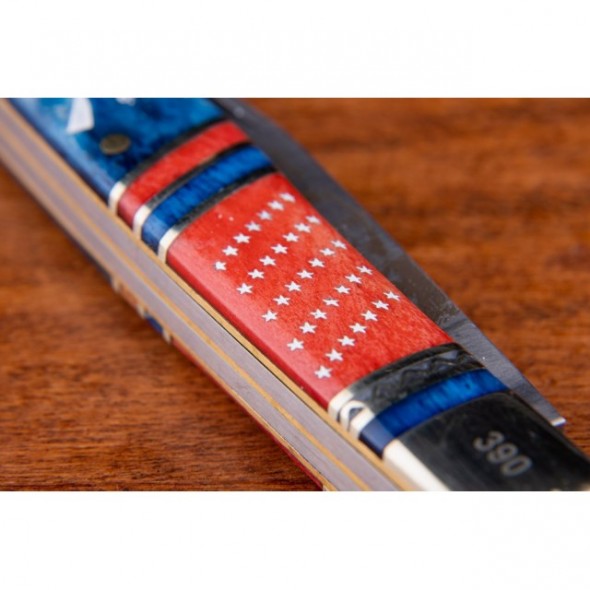 Kissing Crane Ulysses S Grant Trapper Pocket Knife
