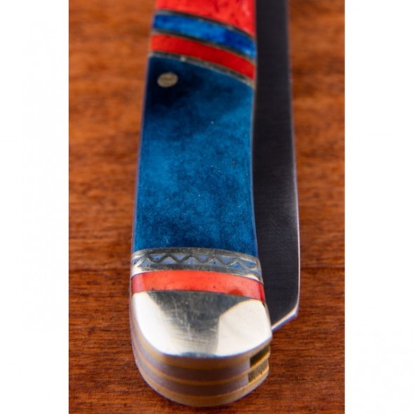 Kissing Crane Ulysses S Grant Trapper Pocket Knife