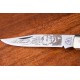 Kissing Crane Ulysses S Grant Trapper Pocket Knife