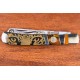 Kissing Crane Limited Edition Leopard Trapper Pocket Knife