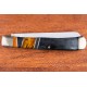 Kissing Crane Limited Edition Leopard Trapper Pocket Knife