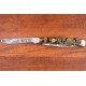 Kissing Crane Limited Edition Leopard Trapper Pocket Knife